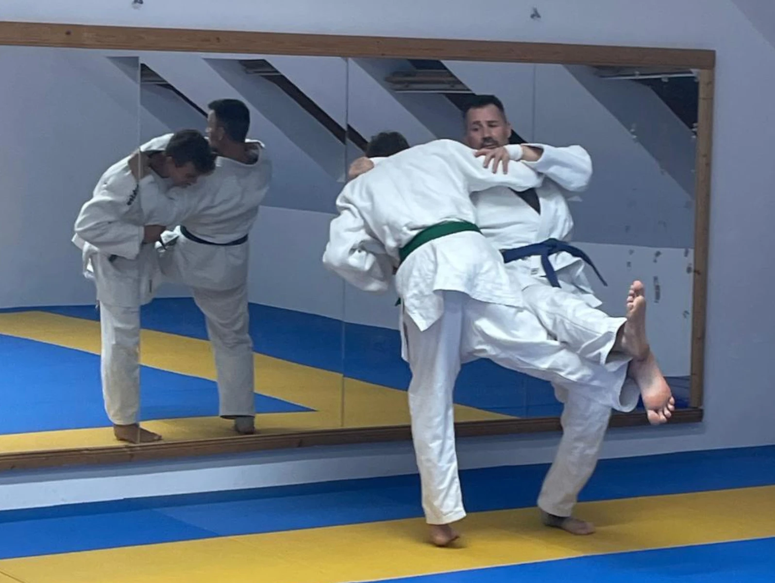 Judotrainings Bild