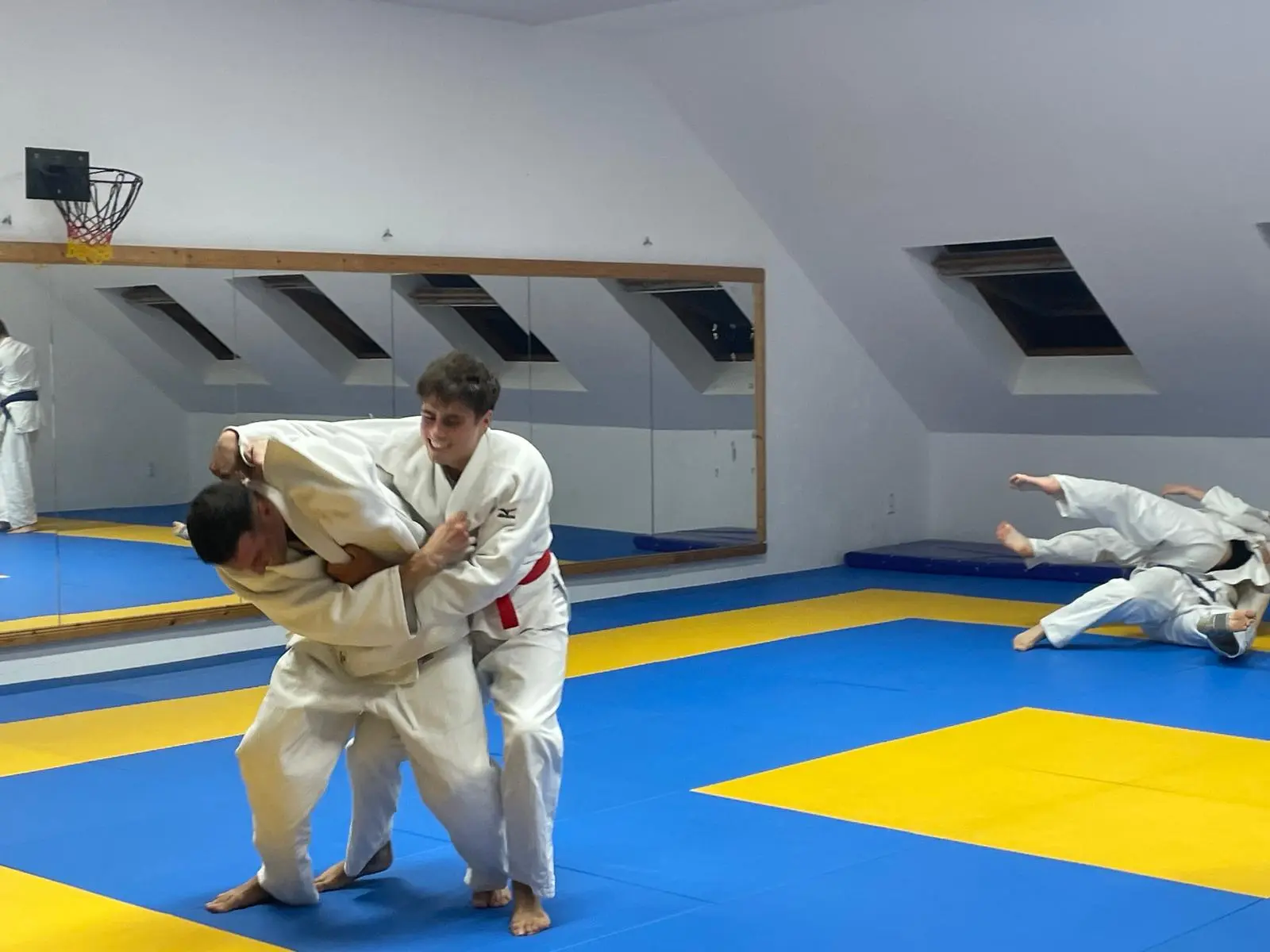 Judotrainings Bild