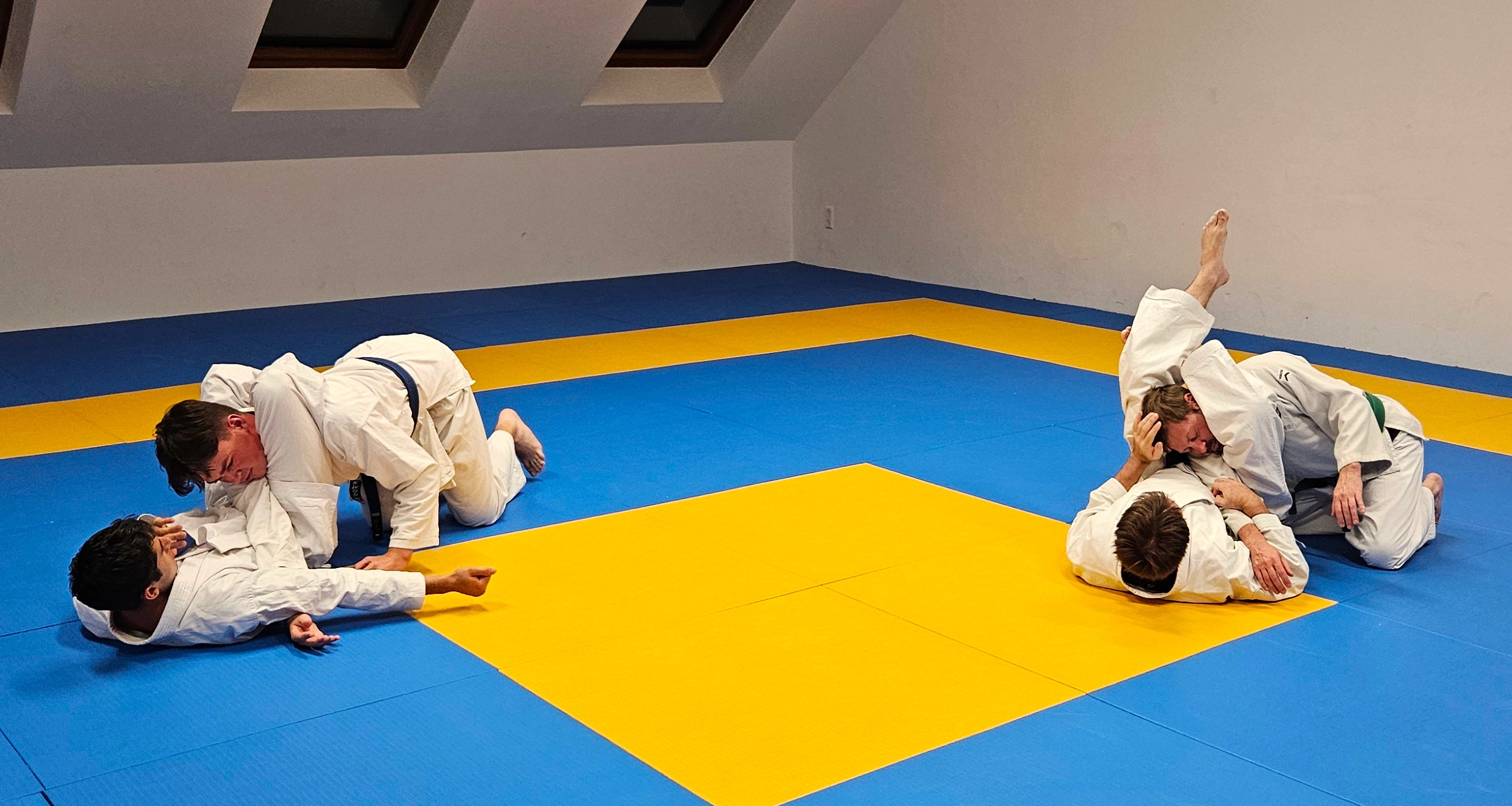 Karatetrainingsbild